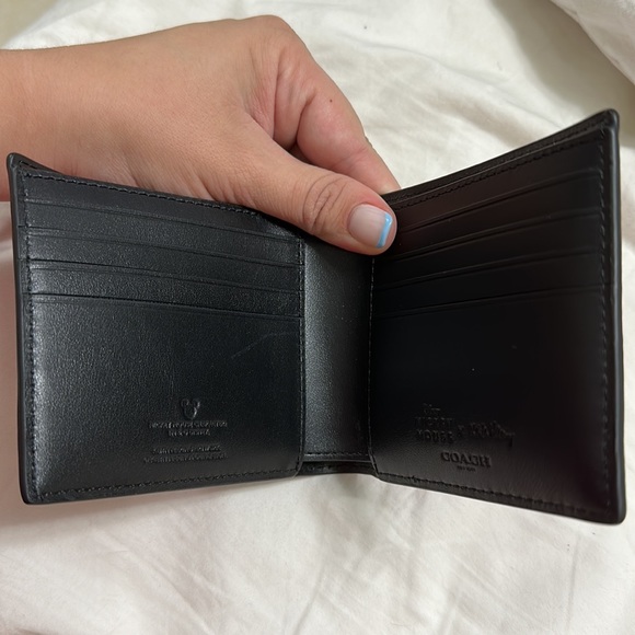 Coach x Mickey Mouse - Keith Haring Men’s wallet - Picture 3 of 4